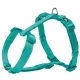 Шлея Trixie Premium H-Harness для собак, 75-120 см, 25 мм, размер L-XL, океан