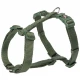 Шлея Trixie Premium H-Harness для собак, 75-120 см, 25 мм, розмір L-XL, темно-зелений
