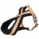 Шлея Trixie Premium Touring Harness для собак, 70-110 см, 25 мм, розмір L-XL, карамель