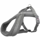 Шлея Trixie Premium Touring Harness для собак, 70-110 см, 25 мм, размер L-XL, графит