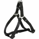 Шлея Trixie Premium One Touch Harness, для собак, 50-65 см, 20 мм, размер M, черный