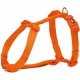 Шлея Trixie Premium H-Harness для собак, 60-87 см, 25 мм, розмір L, папайя