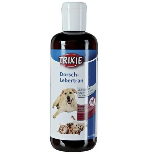 Рыбий жир Trixie, для котов и собак, 250 мл