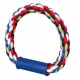 Круглий гризак мотузковий Trixie - Denta Fun для собак, 350 г, 30 см