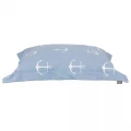 Подушка Trixie Anchor для собак, светло-синий, 70×55 см