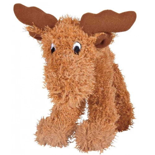Игрушка Trixie для собак, лось, плюш, 15 см