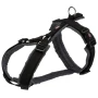 Шлея Trixie Premium Trekking Harness для собак, 70-85 см, 25 мм, размер L, черный-графит