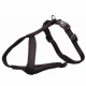 Шлея Trixie Premium Y-Harness для собак, 50-60 см, 15 мм, розмір S-M, чорний