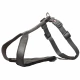 Шлея Trixie Premium Y-Harness для собак, 50-60 см, 15 мм, размер S-M, графит