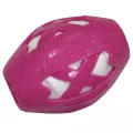 Игрушка Croci Catcher регби мяч, для собак, резина, розовый, 14 см, цена за 1 шт