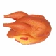 Игрушка-пищалка Croci курица гриль, для собак, 18 см