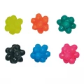Игрушка Croci атом для котов, силикон, 4 см