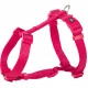 Шлея Trixie Premium H-Harness для собак, 30-44 см, 10 мм, размер XS-S, фуксия