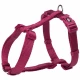 Шлея Trixie Premium H-Harness для собак, 20-32 см, 10 мм, розмір XXS-XS, орхідея