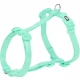 Шлея Trixie Premium H-Harness для собак, 60-87 см, 25 мм, размер L, мятный