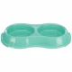 Миска двойная Trixie, для кошек, 0.2 л, 11 см