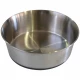 Миска Croci Heavy для собак, нержавейка, 1.8 л, 20 см