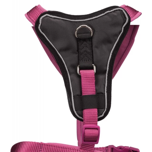 Шлея Trixie Premium Y-Harness для собак, 55-70 см, 20 мм, размер M, светло-лиловый