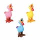 Игрушка Trixie, ципленок, для собак, 14 см, 4 шт