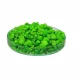 Грунт для аквариума Aqua Nova NCG-5 Fluo Green, фракция 4-8 мм, 5 кг, зеленый, 3 л