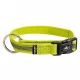Ошейник Croci Hiking AntiShock для собак, регулируемый, нейлон, зеленый, 1.5×30-40 см