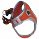 Шлея Croci Hiking Reflective для собак, нейлон, оранжевый, размер M, 41-46 см