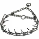 Ошейник Croci для собак, строгий, сталь, 65 см×3 мм