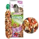 Корм Versele-Laga Crispy Sticks Forest Fruit для кроликов, шиншилл, 110 г