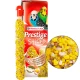 Лакомство Versele-Laga Prestige Sticks Budgies Eggs&Oyster Shells для волнистых попугаев, 60 г