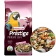 Корм Versele-Laga Prestige Premium Parrots для крупных попугаев, 15 кг