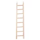 Лестница Flamingo Wooden Ladder Escada, для птиц, 7×34 см