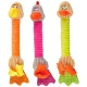 Игрушка мягкая Flamingo Bird With Feet, для собак