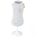 Светр Croci Heritage для собак, зима, сірий, XXL, 40 см