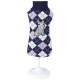 Свитер Croci Shimmer для собак, зима, разноцветный, XL, 35 см
