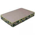 Подушка Croci Cozy Ray для собак и кошек, серо-зелёный, 75×52×10 см