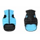 Двусторонняя куртка AiryVest S35 для собак, черно-голубая