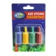 Распылитель для компрессора Aqua Nova AS-1 COLOUR PACK, 2,5см 4 шт