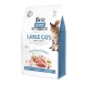 Сухий корм Brit Care Cat GF Large cats Power & Vitality, для кішок великих порід, 0.4 кг