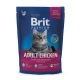 Сухий корм Brit Premium Cat Adult Chicken, для кішок, 0.8 кг