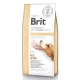 Сухий корм Brit GF VetDiets Dog Hepatic, при хворобі печінки, для собак, 12 кг