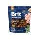 Сухой корм Brit Premium Dog Junior, для щенков средних пород, 1 кг