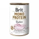 Консерва Brit Mono Protein Dog, для собак, с кроликом, 400 г