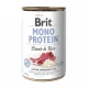 Консерва Brit Mono Protein Dog, для собак, з Яненко і темним рисом, 400 г