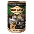 Консерва Carnilove Dog, для собак, з качкою і фазаном, 400 г