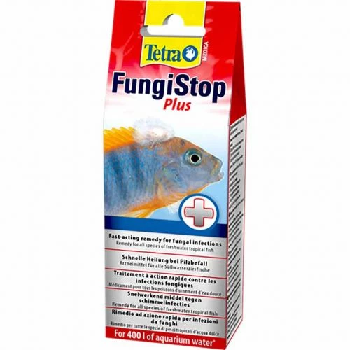 Ліки Tetra Medica FUNGI STOP, для боротьби з грибковими та бактеріальними інфеціямі, 20 мл