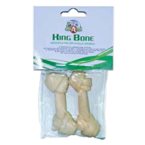 Кость Croci King Bone Buffalo для собак, узловая, 7.5 см, 15 г, 2 шт/уп, цена за упаковку