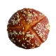 Лакомство булочка Croci Bekery, для собак ролл с курицей, 10 см, 110 г, цена за 1 шт
