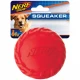 Игрушка Hagen Nerf мяч с пищалкой, для собак, 7.6 см