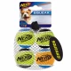 Игрушка Hagen Nerf мяч плавающий, для собак, 10 см, 5 шт