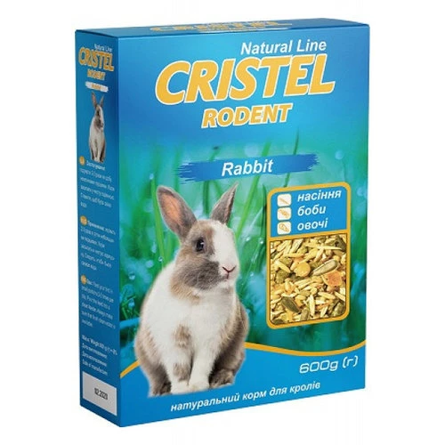 Корм Rabbit "Natural Line" для кроликов, 600 г